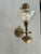 Early 20th Century Brass Wall Hung Oil Lamp For Sale - Image 4 of 8
