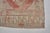1950s Bold Medallion Wabi-Sabi Turkish Runner For Sale - Image 9 of 10