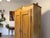 Wood Biedermeier Farmhouse Cabinet or Wardrobe For Sale - Image 7 of 13