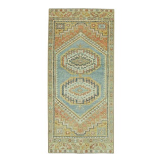 Turkish Oushak Rug 3' x 6'7" #19229 For Sale