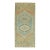 Turkish Oushak Rug 3' x 6'7" #19229 For Sale