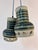 Hanging Lamp in Blue and Beige Ceramic by Per Engstrøm For Sale - Image 9 of 11