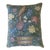 20th Century English Floral Cachepot Needlepoint Pillow For Sale