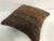 Boho Chic Turkish Bohemian Turkish Kilim Cushion Cover For Sale - Image 3 of 6