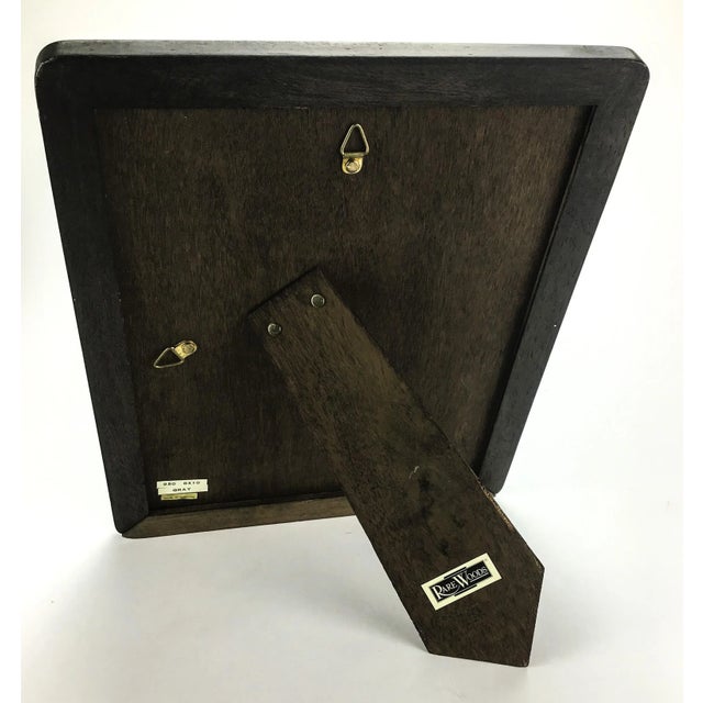 Vintage Hardwood Photo Frame Thailand For Sale - Image 4 of 6