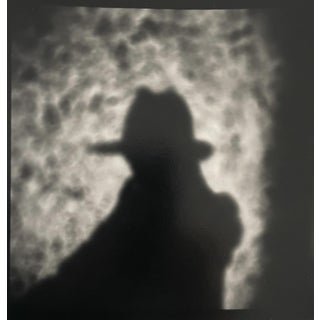 Thierry Valencin, Self-Portrait, Silver Print For Sale