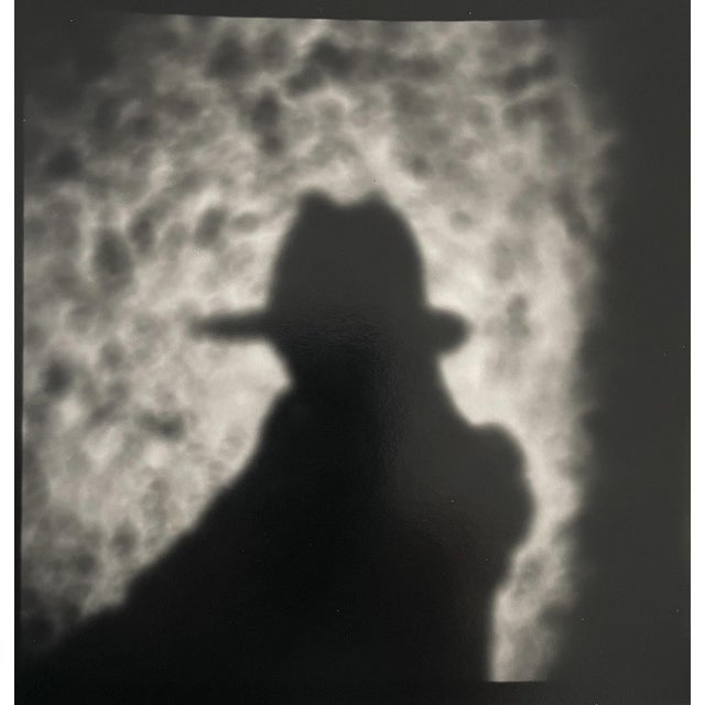 Thierry Valencin, Self-Portrait, Silver Print For Sale