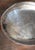 20th Century English Sheffield Silverplate Drinks Bar Tray With Gallery For Sale - Image 9 of 13
