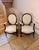 Fantastic quality pair of antique Victorian walnut armchairs, having a fantastic quality pair of Victorian walnut...