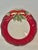 This 9” plate and 6” coupe bowl are part of the Fitz and Floyd “Damask Holiday” collection 1st produced in 2009. Both...