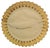 Mid 20th Century Spanish Prince of Wales Feather Mirror For Sale - Image 6 of 6
