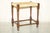 We are delighted to offer for sale this lovely original circa 1940's Dutch Beech wood stool with rope twist rush style...