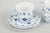 Blue Fluted Plain Coffee Cups and Saucers from Royal Copenhagen, Early 20th Century, Set of 6 For Sale - Image 3 of 7