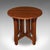 English Vintage Cotswold School Centre Table, English, Oak, Occasional, Mission Style For Sale - Image 3 of 10