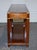 Vintage Military Campaign Console Table by London Kennedy for Harrods For Sale - Image 13 of 18