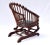 Wood 19th Century Lollipop Platform Rocking Chair by George Hunzinger For Sale - Image 7 of 12