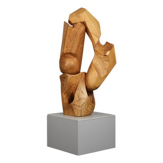 Joop Van Bergen, Herbalans, 1980s, Elm For Sale