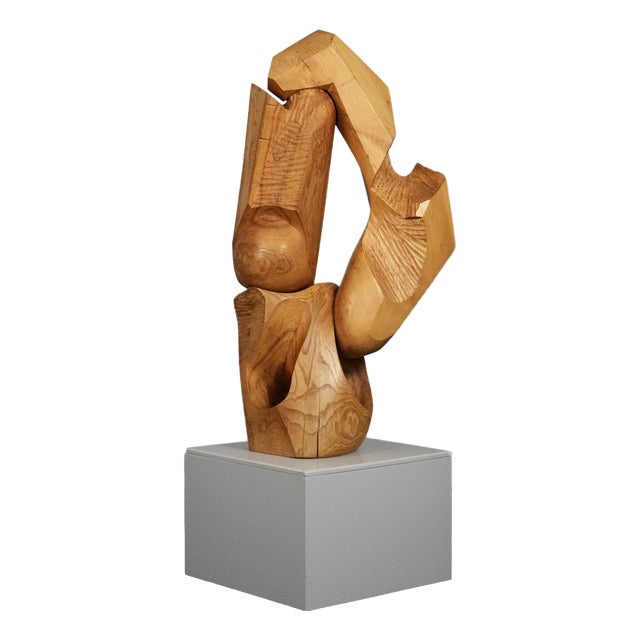 Joop Van Bergen, Herbalans, 1980s, Elm For Sale