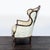 Rococo Hausske-Harlen 1981 Rococo Revival Carved Wood & Gilt High-Back Wing Chair For Sale - Image 3 of 8