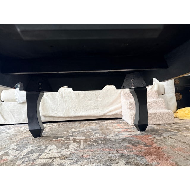 1990s Vintage Ming-Style Opium Table For Sale - Image 5 of 5