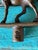 Vintage Solid Brass Prancing Horse Water Faucet Handle and Valve Spigot Manufacturer Hallmark Stamp For Sale - Image 9 of 9