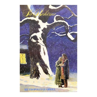 La Boheme (Metropolitan Opera), Jamie Wyeth Poster For Sale