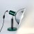 Vintage industrial metal and beech wood table or desk lamp. Compleately restored with new wiring. Bulb 1 x e26 - e27. Us...