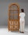 20th Century French Wicker Cabinet For Sale - Image 10 of 12