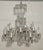 Bohemian Crystal 12-Light Chandelier, 1930s For Sale - Image 15 of 18