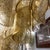 Mid-Century Modern Golden Fusilli Chandelier, 1950s For Sale - Image 3 of 5
