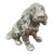 Vintage Gucci Made in Italy Silver-Tone Spaniel Dog Sculpture For Sale