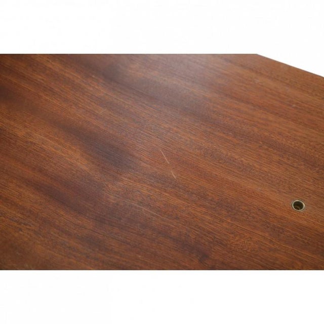 Wood Bookcase in Mahogany by Mogens Koch, 1980s For Sale - Image 7 of 15