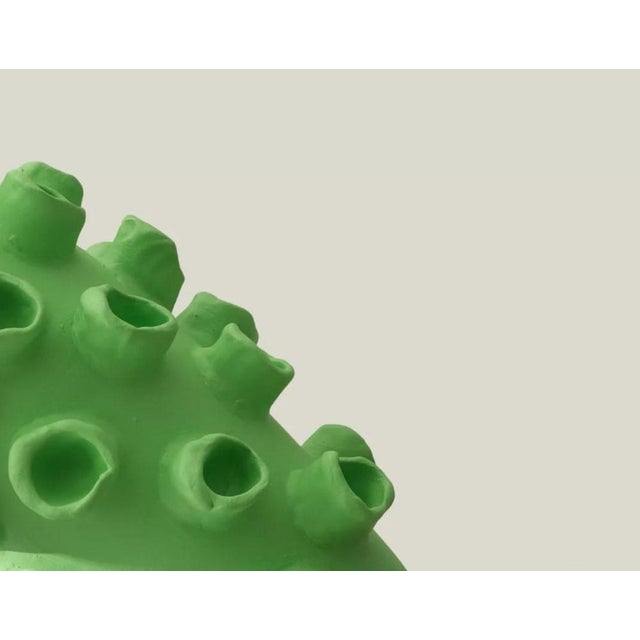 Rhythm Sculpture in Ceramic by Liliana Silva For Sale - Image 4 of 7