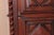 Wood 18th Century French Louis XIII Walnut Bonnetière Armoire From Périgord For Sale - Image 7 of 10