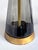 1960s 1950s Italian Smoked Empoli Attributed Glass Decanter Lamp For Sale - Image 5 of 5