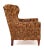 Silk Velvet Lounge Chair, 1900s For Sale - Image 6 of 12