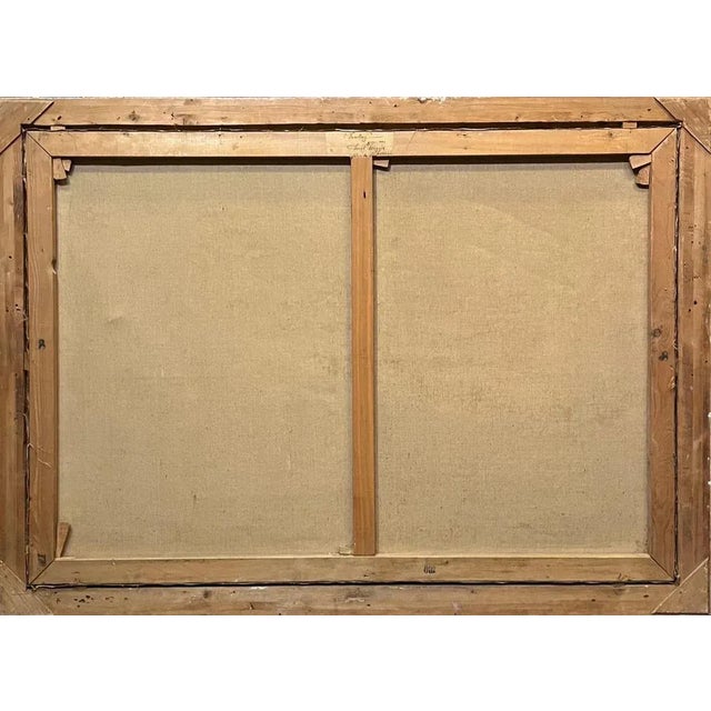 Jakob Wagner, Junitag, Oil on Canvas For Sale - Image 16 of 17