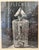 Vintage Fleches Perfume Ad From France - Framed For Sale - Image 4 of 6