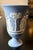 English 1960s Wedgwood Jasperware Neoclassical Pedestal Vase For Sale - Image 3 of 8