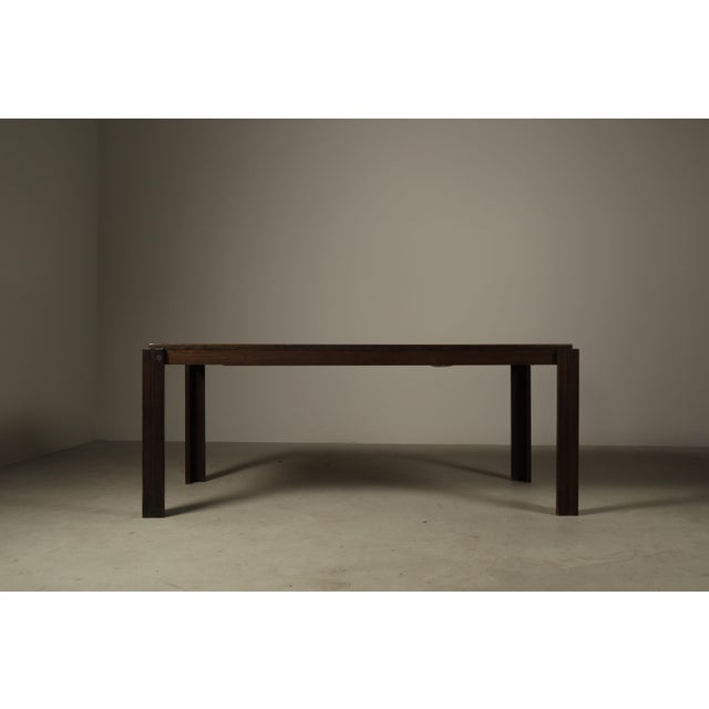 Extendable Oak Dining Table by Azs Meubelen, Netherlands, 1970s For Sale - Image 16 of 16