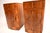 Art Deco Walnut Bedside Cabinets, 1930, Set of 2 For Sale - Image 10 of 11