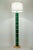 Heavy Green Jade Art Deco Floor Lamp For Sale - Image 4 of 5