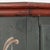 Early 19th Century Hand-Painted German Two-Door Armoire Shrunk For Sale - Image 6 of 16