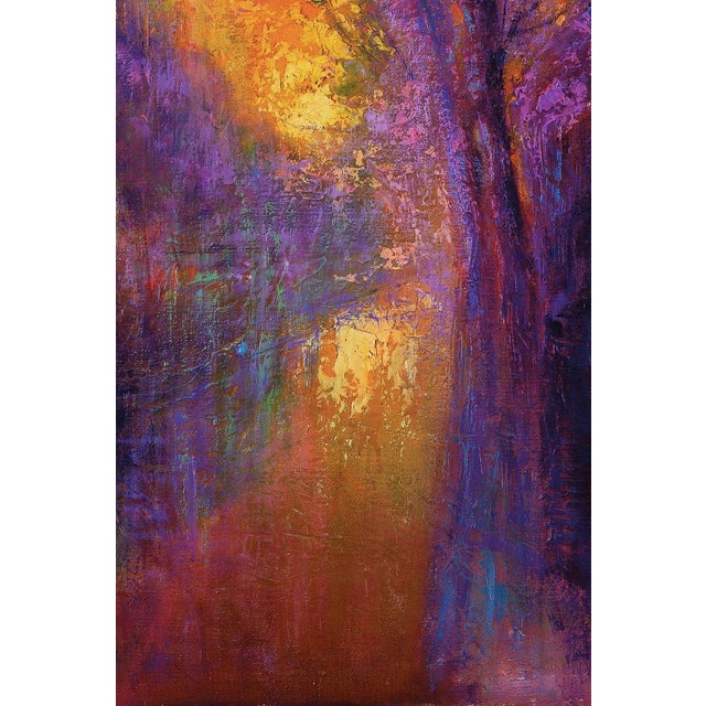 2000 - 2009 Criscuolo Renato, Yellow Tree, 2009, Oil on Canvas For Sale - Image 5 of 7