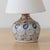 Blue 1960s French Ceramic Lamp by Jean-Claude Courjault For Sale - Image 8 of 12