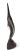 Rosewood Carved Sailfish Figure For Sale In Miami - Image 6 of 13