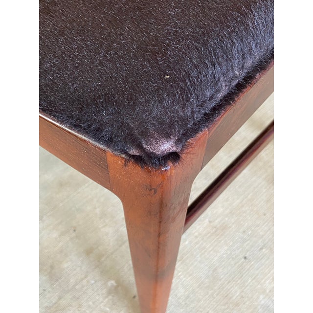 Arne Vodder Vintage Danish Modern Rosewood Dining Chairs Attributed Arne Vodder — Set of Six For Sale - Image 4 of 10