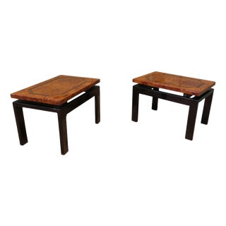 Vintage Floating Top Low Tables, 1970, Set of 2 For Sale