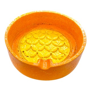 Mid-Century Modern Bitossi Ceramic Ashtray or Catch-All For Sale