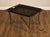High Quality Rectangular Tray Top Coffee Table Featuring A Tole Painted Surface With Floral Decoration And Raised Gallery...